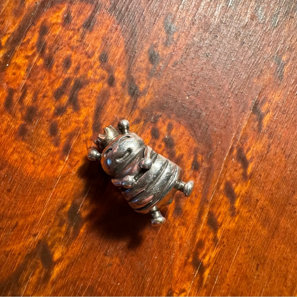 Pandora Silver Queen Bee Charm